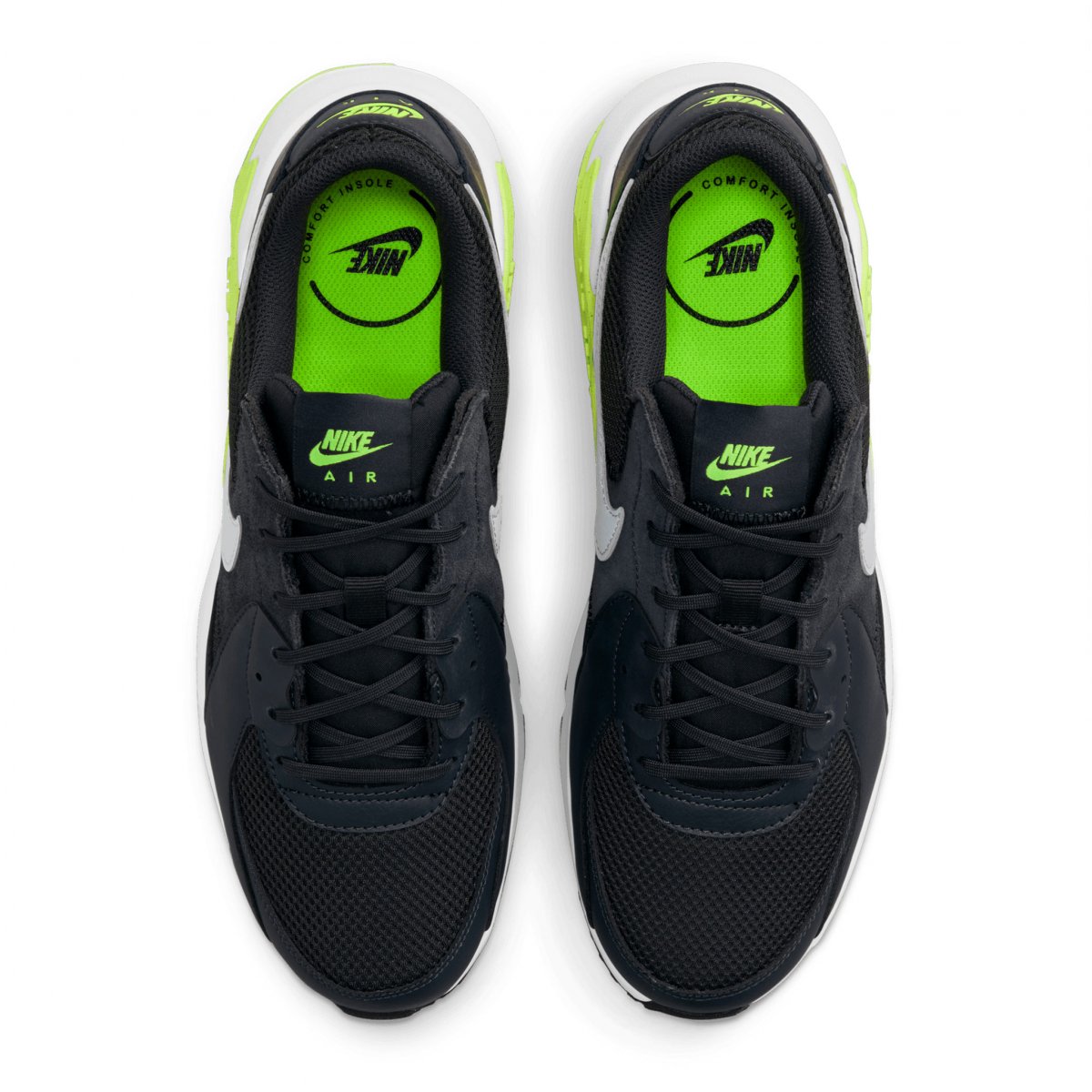 Tenis Nike Air Max Excee Negro Verde