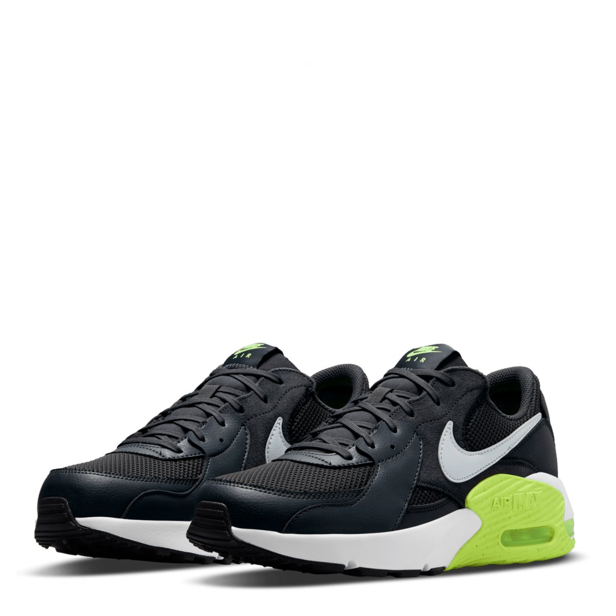 Tenis Nike Air Max Excee Negro Verde