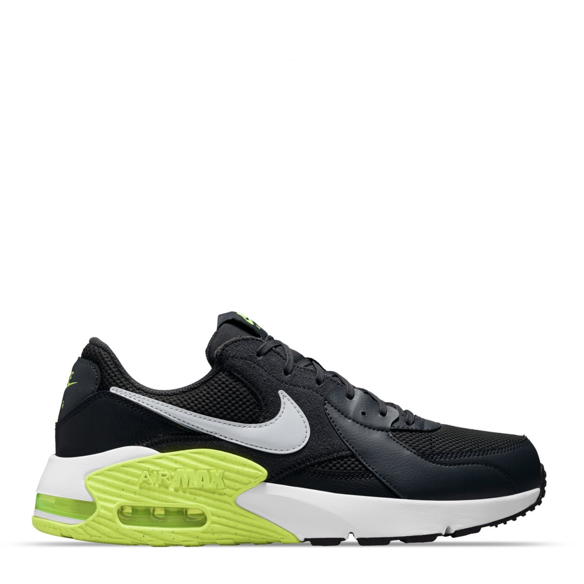 Tenis Nike Air Max Excee Negro Verde