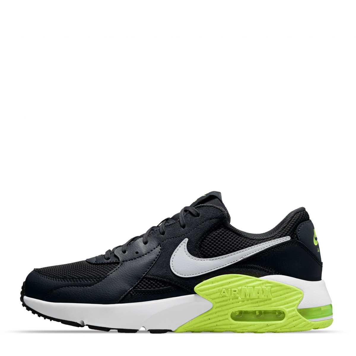 Tenis Nike Air Max Excee Negro Verde