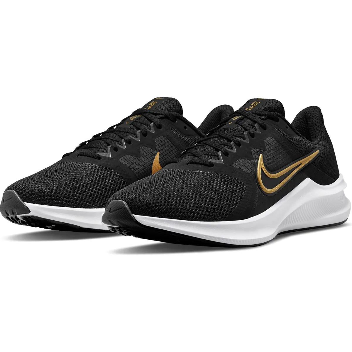 Tenis Nike Downshifter 11 Negro Oro
