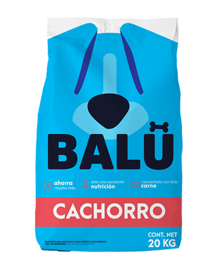 BALU CACHORRO 20 KG