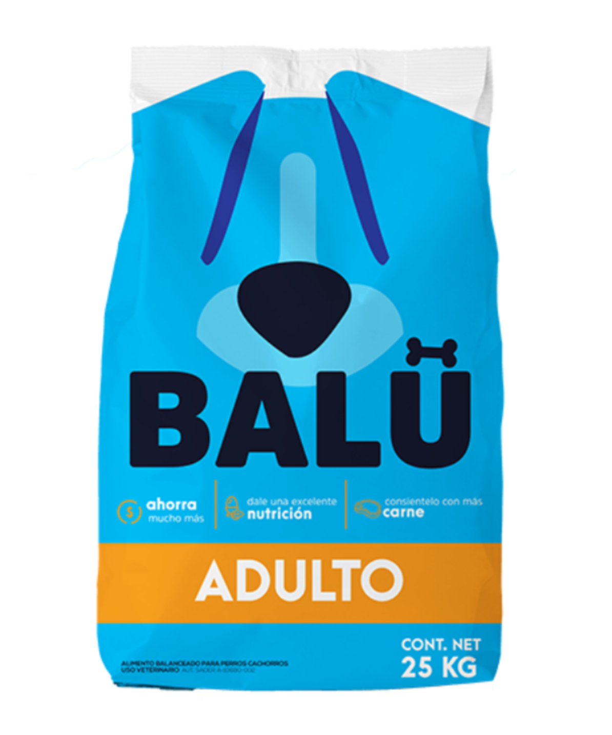 BALU ADULTO 25 KG