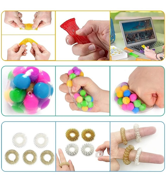 Juguete Antiestres 52 Piezas