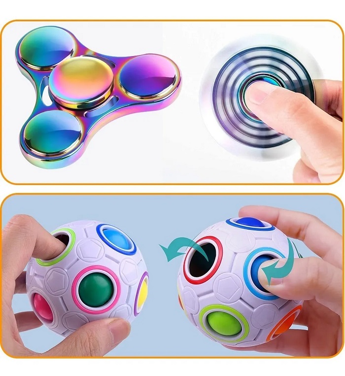 Juguete Antiestres 52 Piezas