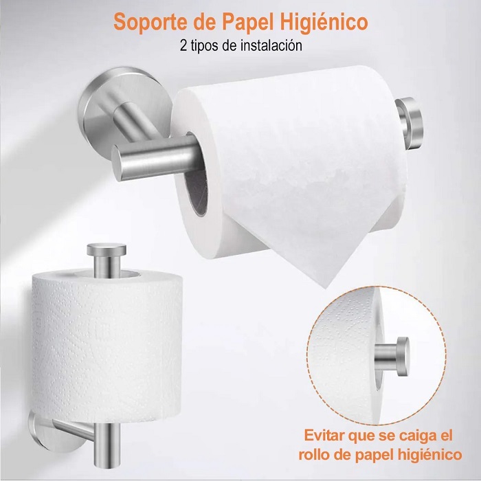 Juego Sets De Accesorios Para Baño 7 Pz
