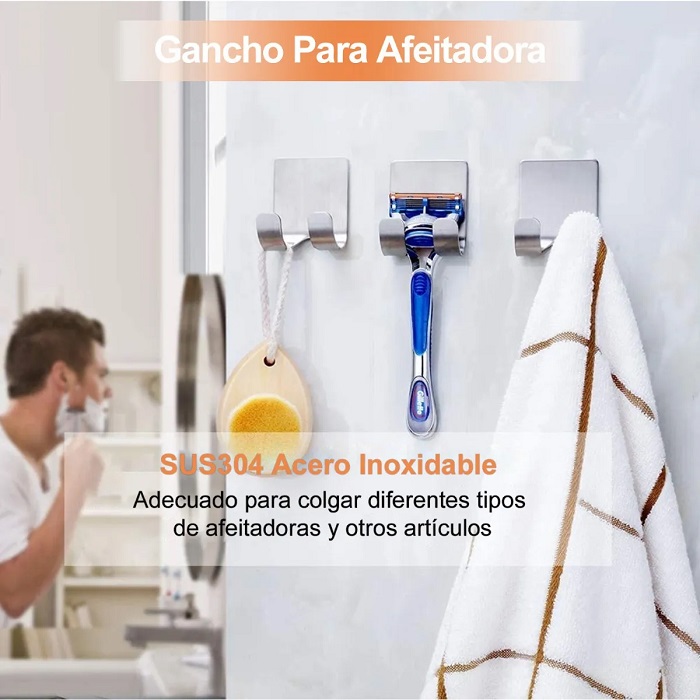 Juego Sets De Accesorios Para Baño 7 Pz