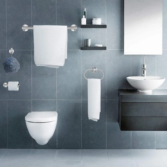 Juego Sets De Accesorios Para Baño 7 Pz