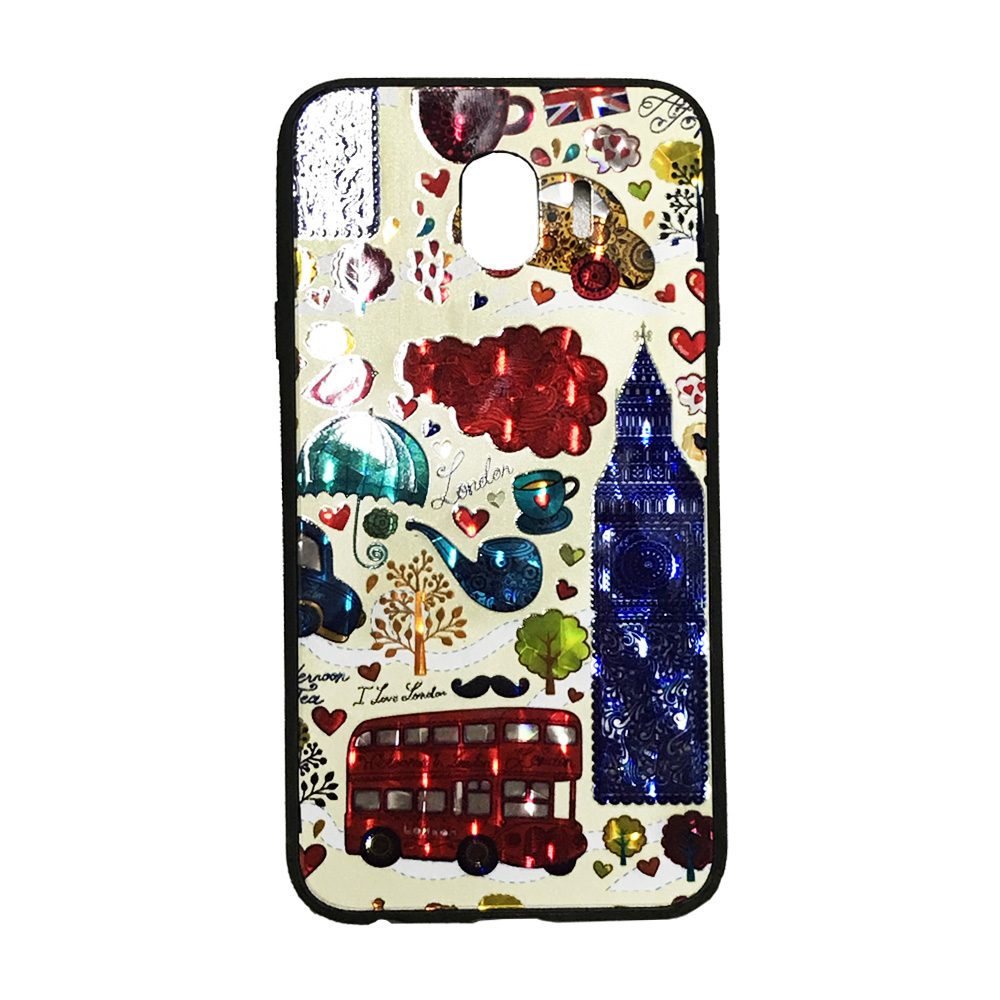 Funda Protectora Tpu Holograma Moto G5 Plus