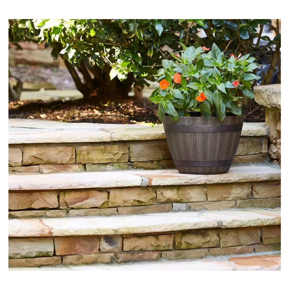 Macetas Tipo Barril, Att Southern 5 Piezas