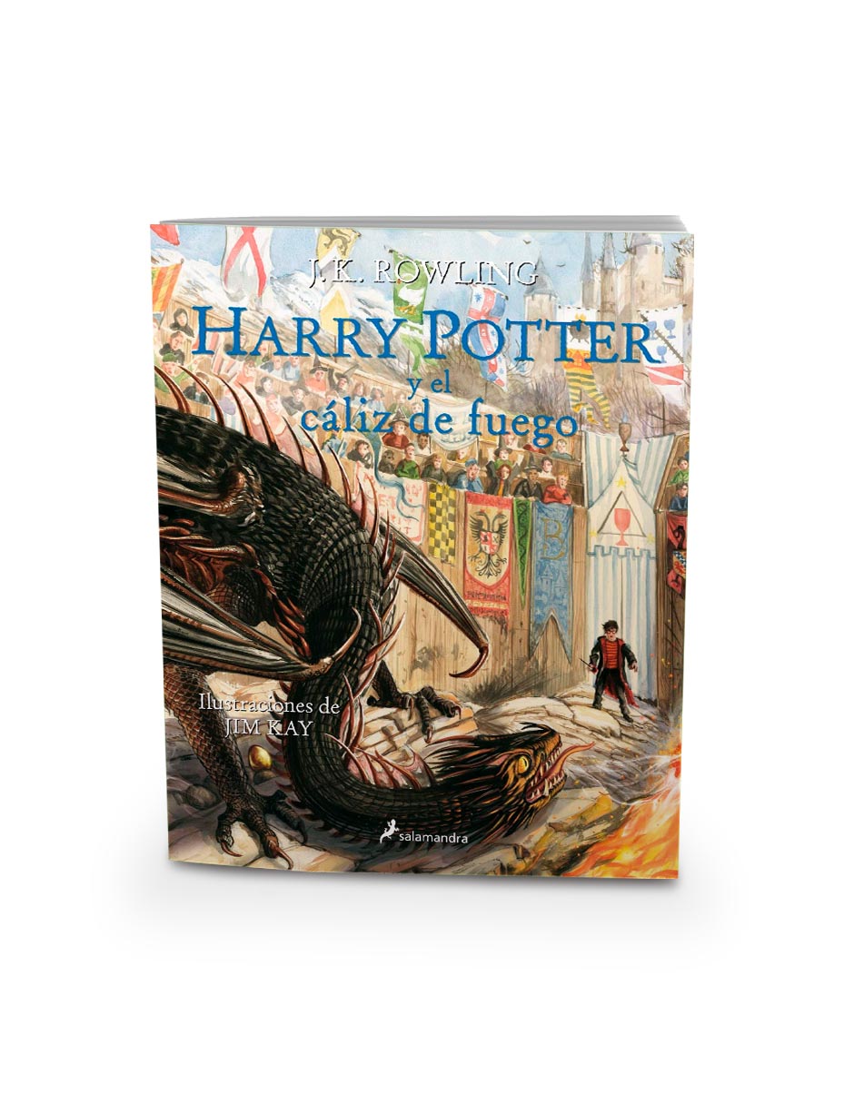 Harry Potter y el cáliz de fuego