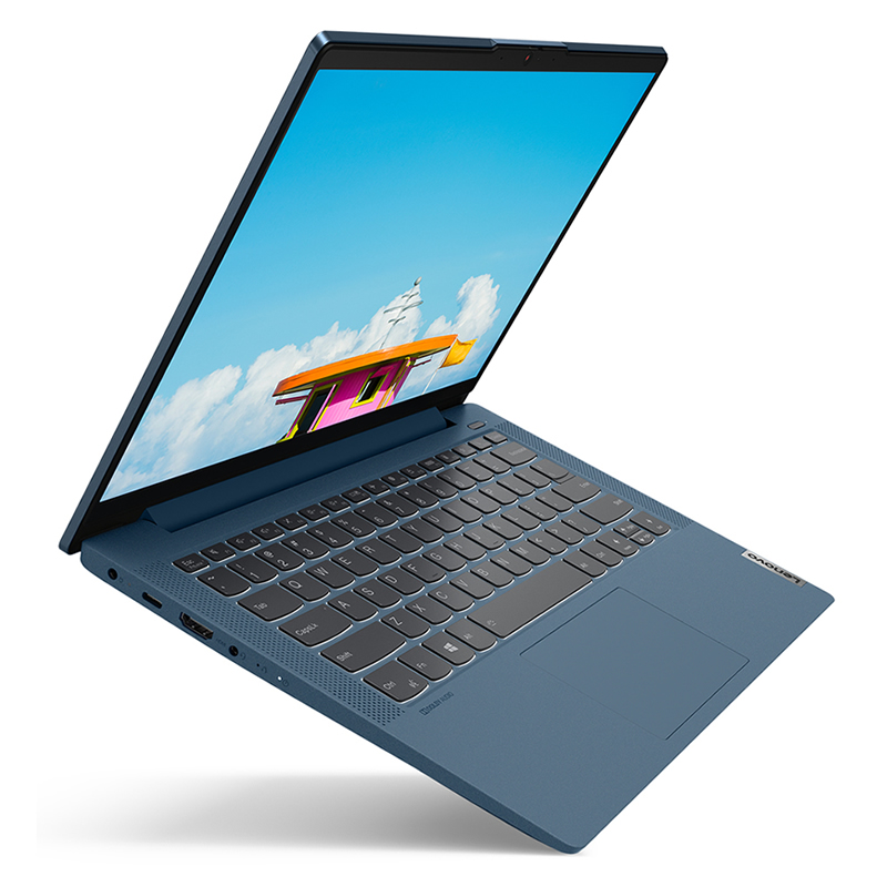 Laptop Lenovo Ideapad 5-14ARE05 14" AMD R3 4300U Disco duro 256 GB SSD Ram 8 GB Windows 10 Home Color Verde Azulado