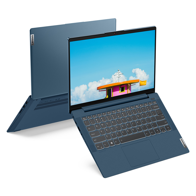 Laptop Lenovo Ideapad 5-14ARE05 14" AMD R3 4300U Disco duro 256 GB SSD Ram 8 GB Windows 10 Home Color Verde Azulado