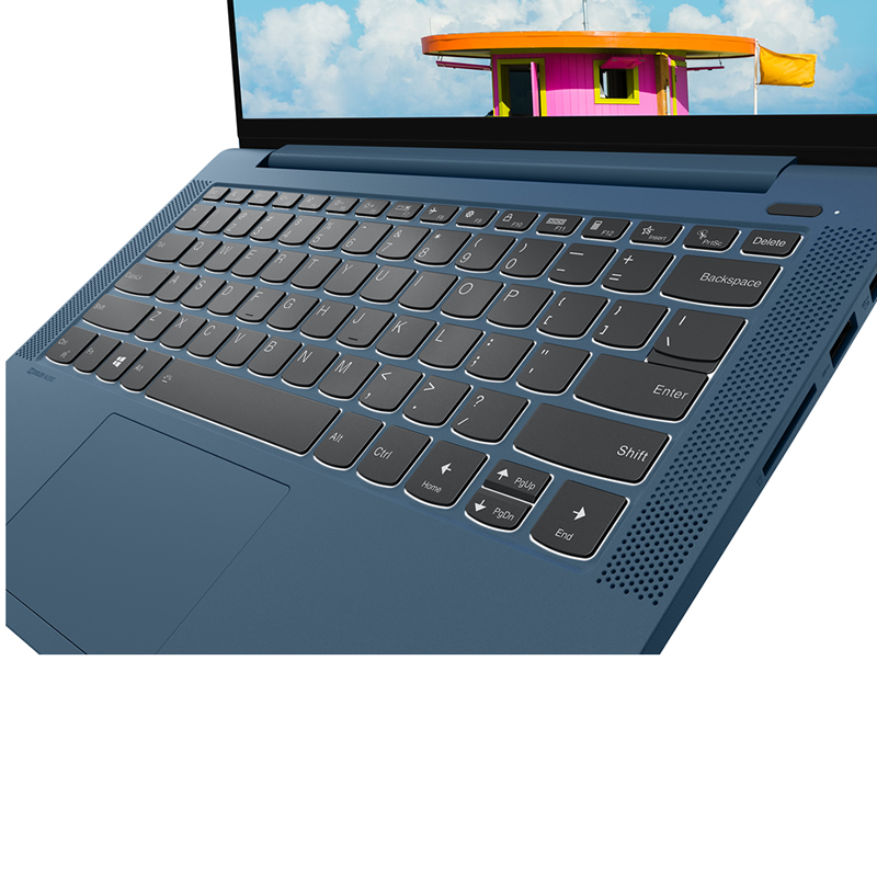 Laptop Lenovo Ideapad 5-14ARE05 14" AMD R3 4300U Disco duro 256 GB SSD Ram 8 GB Windows 10 Home Color Verde Azulado