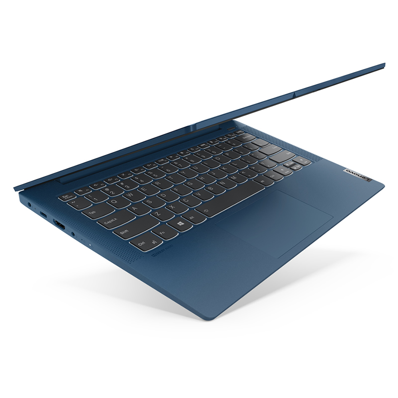 Laptop Lenovo Ideapad 5-14ARE05 14" AMD R3 4300U Disco duro 256 GB SSD Ram 8 GB Windows 10 Home Color Verde Azulado