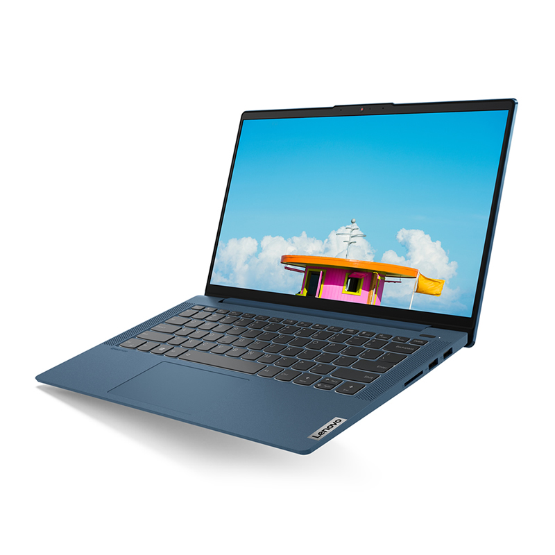 Laptop Lenovo Ideapad 5-14ARE05 14" AMD R3 4300U Disco duro 256 GB SSD Ram 8 GB Windows 10 Home Color Verde Azulado