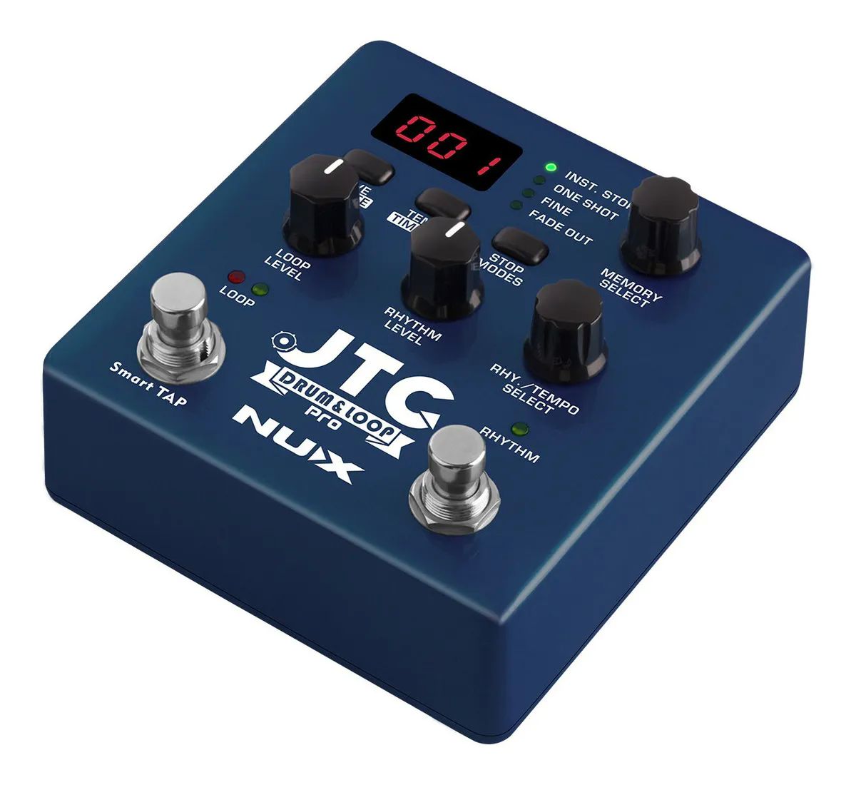 Pedal Nux Para Guitarra NDL-5 JTC DRUM & LOOP PRO