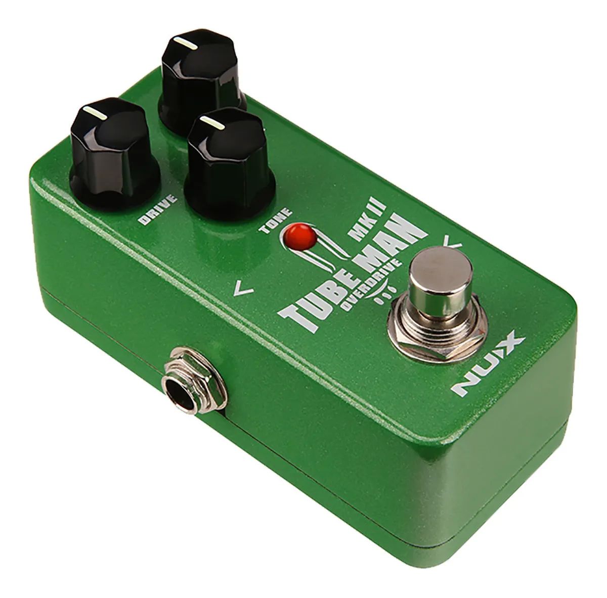 Pedal Nux Para Guitarra NOD-2 TUBEMAN MKII OVERDRIVE