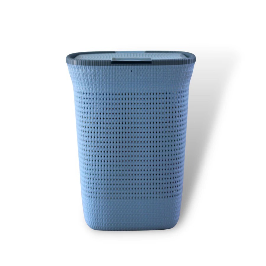 Cesto para ropa sucia contenedor de ropa de plástico 42 litros