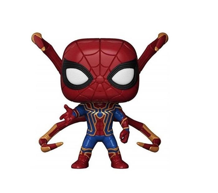 Funko Pop Iron Spider 300 Infinity War Edición Especial