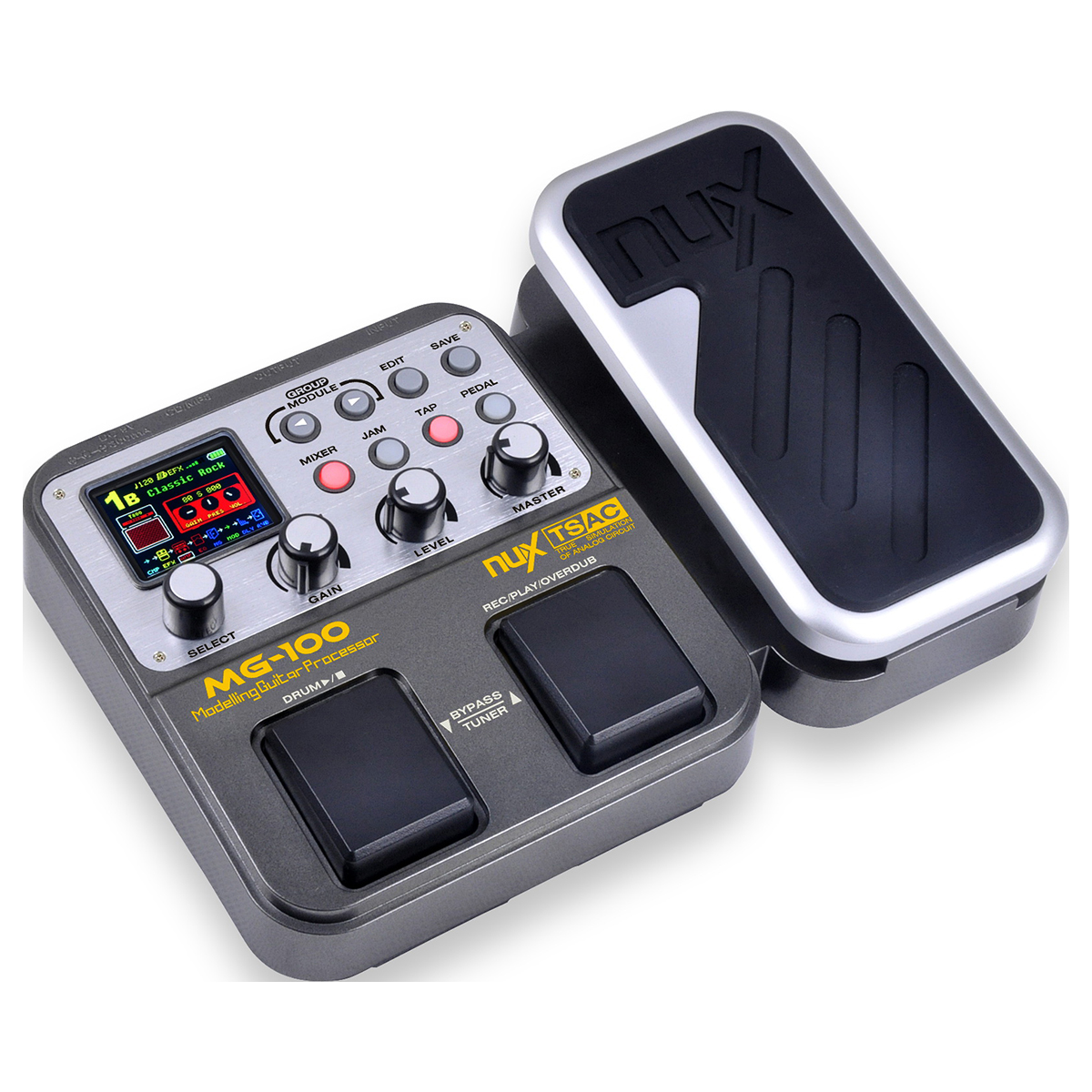 Procesador Nux Multiefectos Para Guitarra MG-100