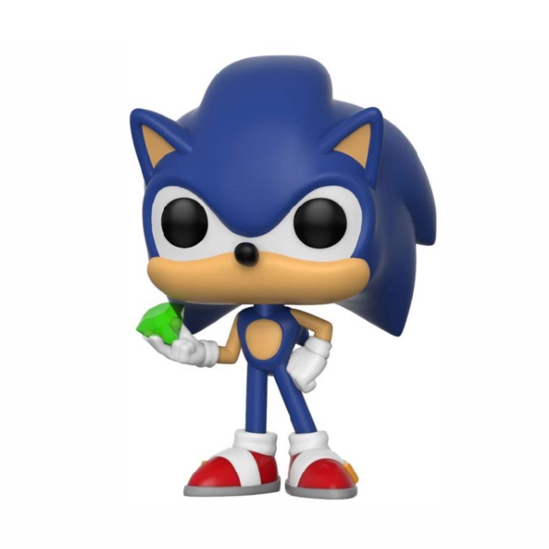 Funko Pop Sonic with Emerald Sonic La Pelicula