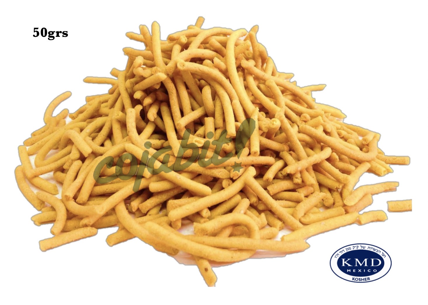 COJABIT, CHURRITO DE MAIZ SAL, 50grs, KOSHER KMD