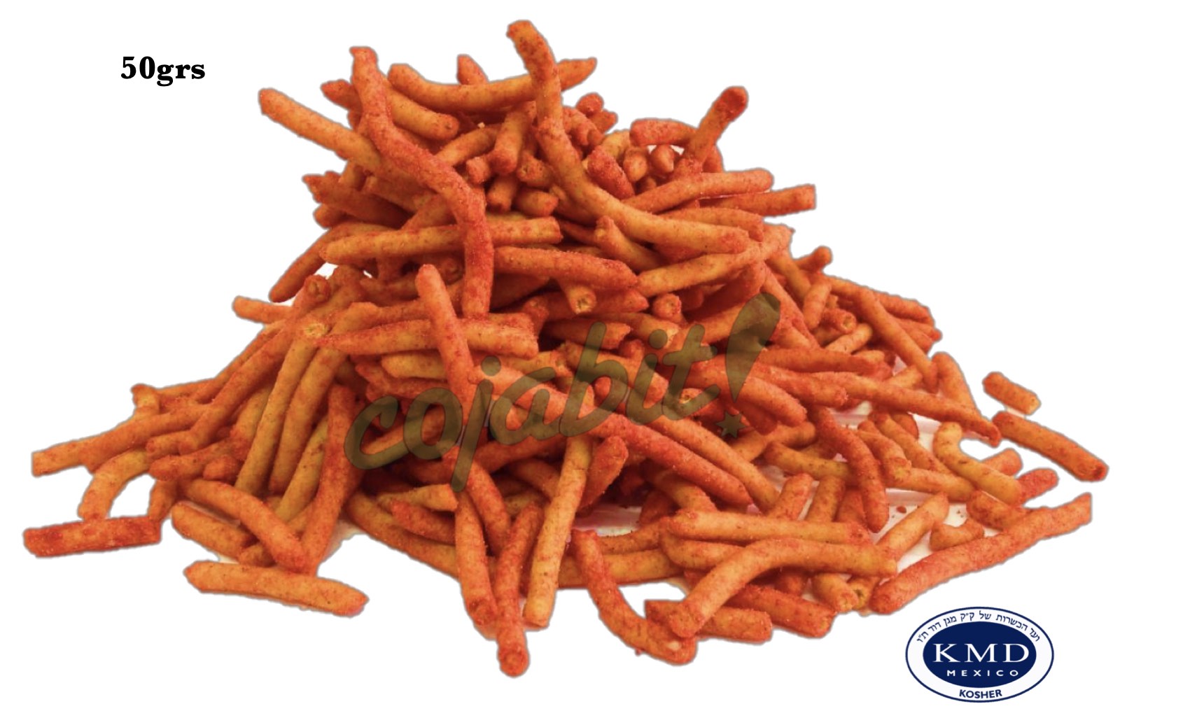 COJABIT, CHURRITO MAIZ CHILE 50grs, KOSHER KMD