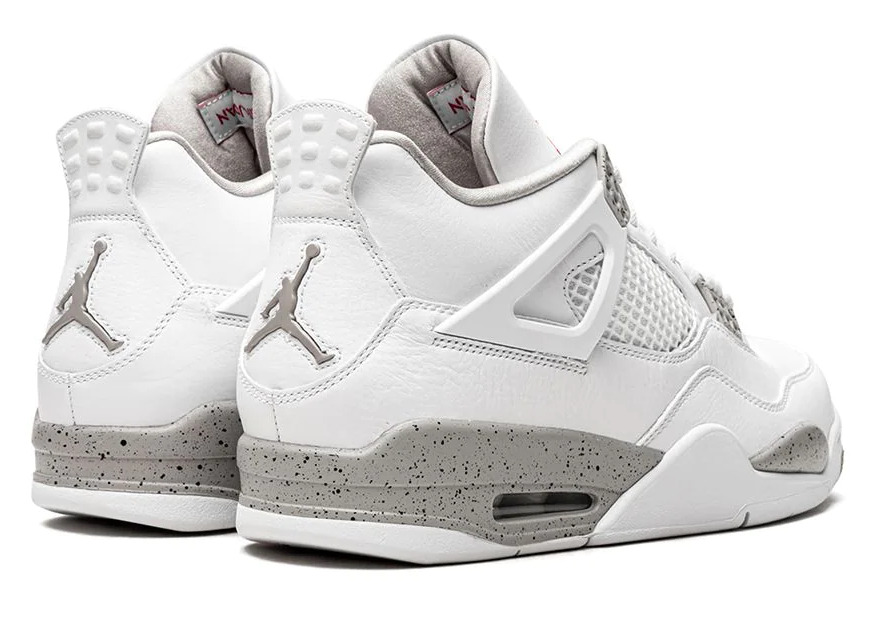 Tenis Jordan Retro 4 White Oreo CT8527-100