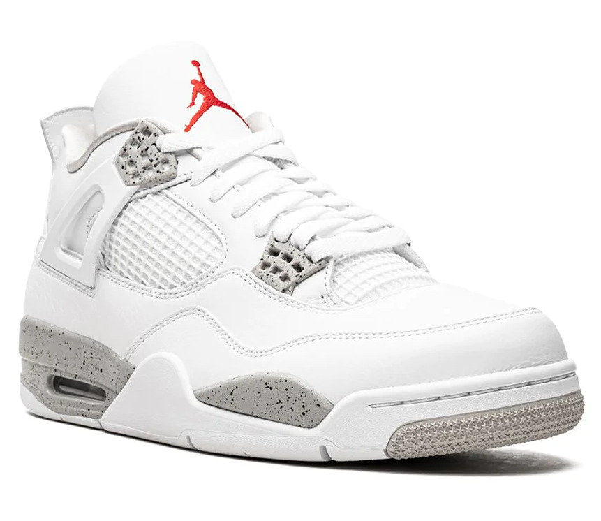 Tenis Jordan Retro 4 White Oreo CT8527-100