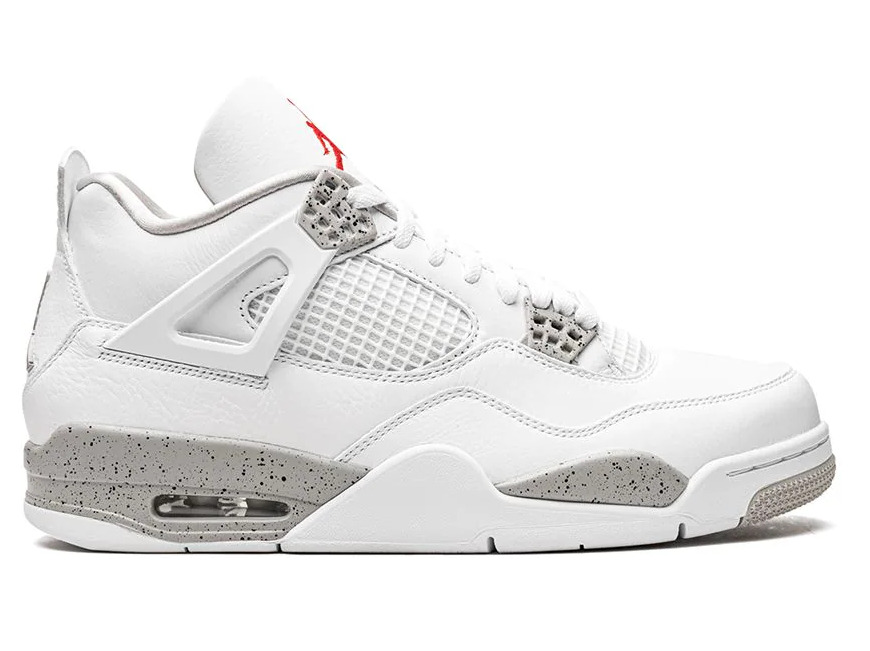 Tenis Jordan Retro 4 White Oreo CT8527-100