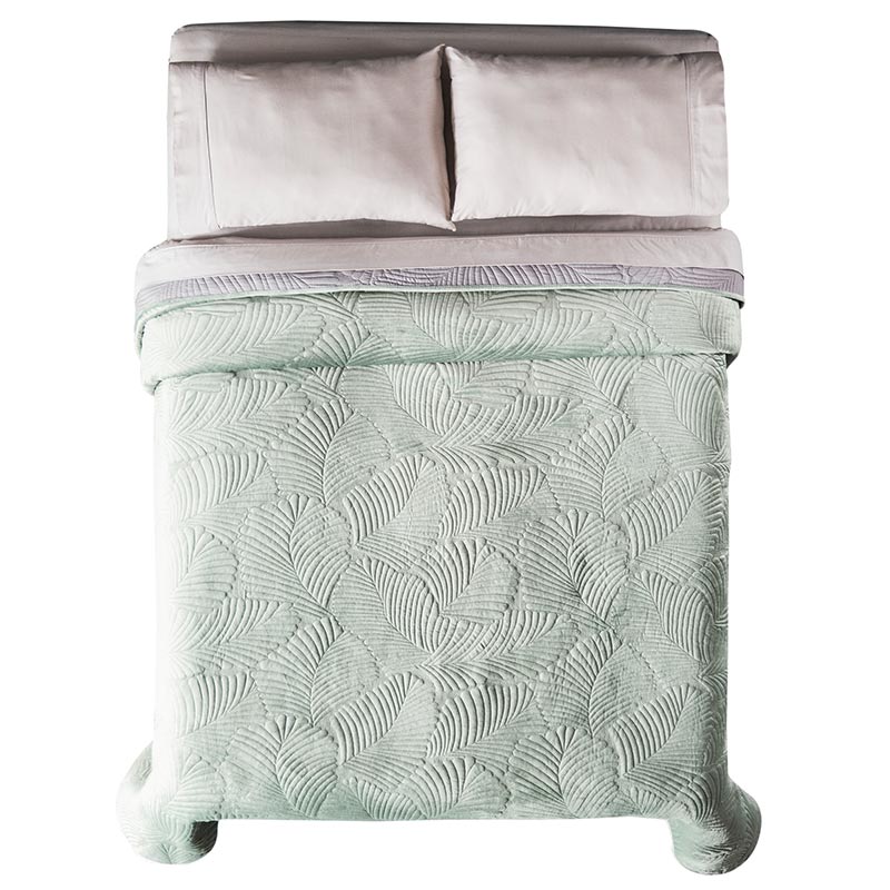 Edredón Voga Verde Matrimonial XL - Vianney 