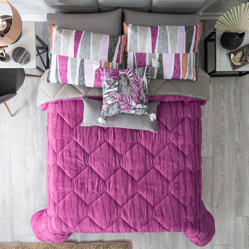 Edredón Malaga Matrimonial - Vianney 