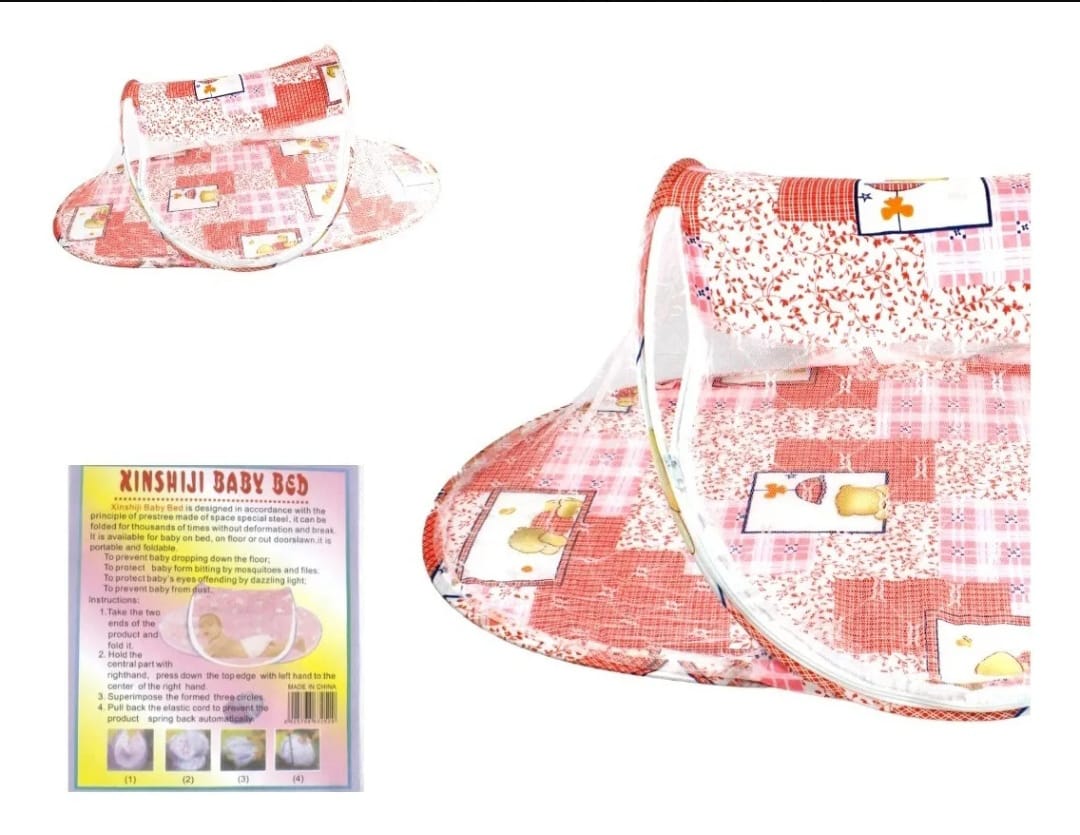 Moisés Plegable Portátil Cuna Mosquitero Para Bebe Corral
