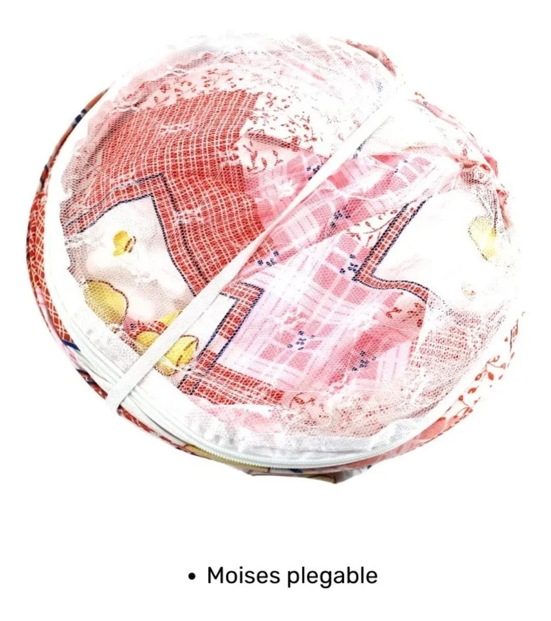 Moisés Plegable Portátil Cuna Mosquitero Para Bebe Corral