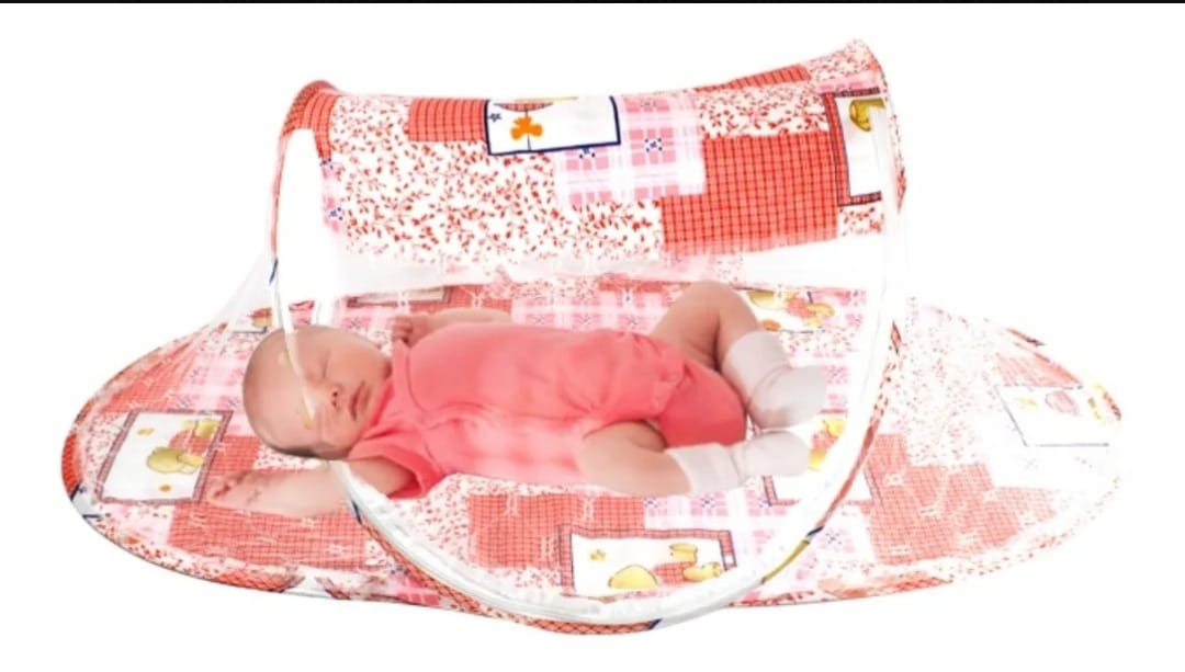 Moisés Plegable Portátil Cuna Mosquitero Para Bebe Corral