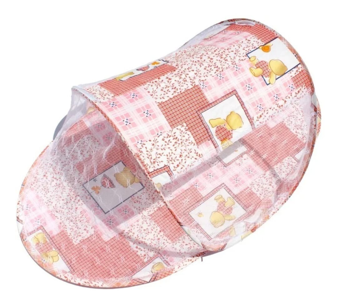 Moisés Plegable Portátil Cuna Mosquitero Para Bebe Corral