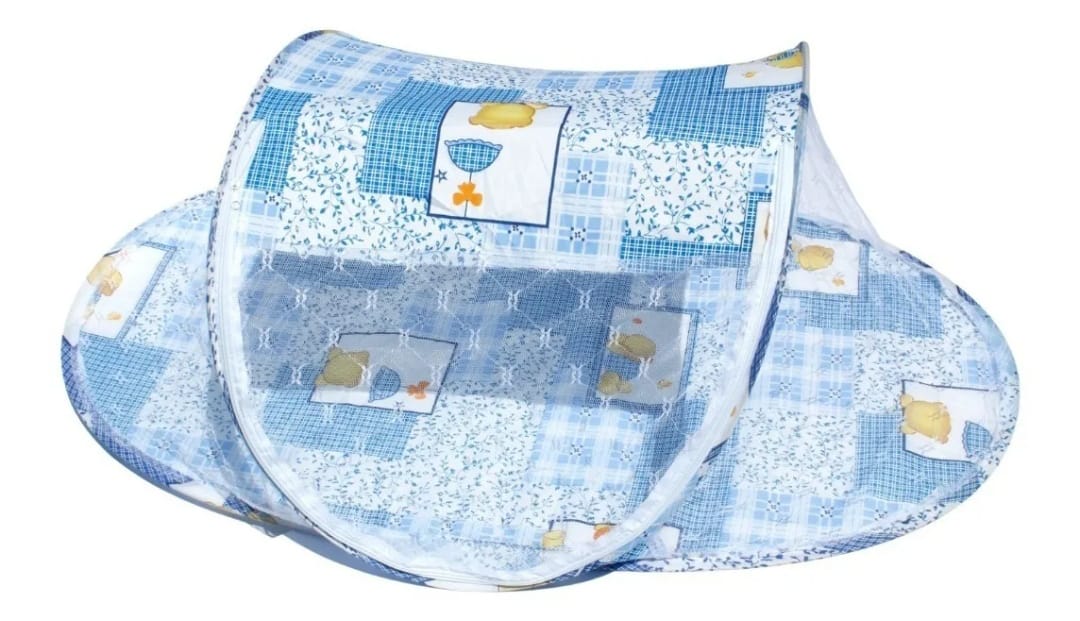 Moisés Plegable Portátil Cuna Mosquitero Para Bebe Corral