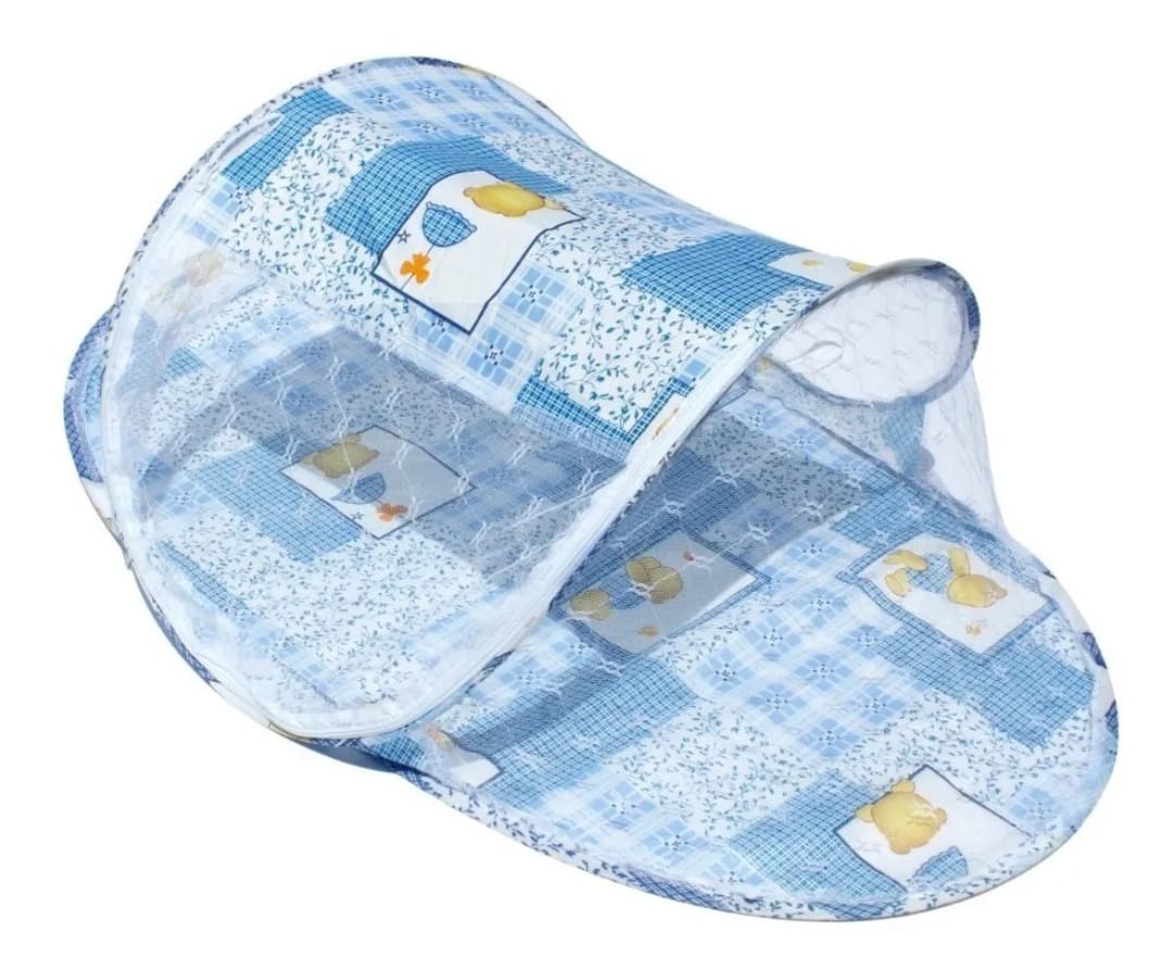 Moisés Plegable Portátil Cuna Mosquitero Para Bebe Corral