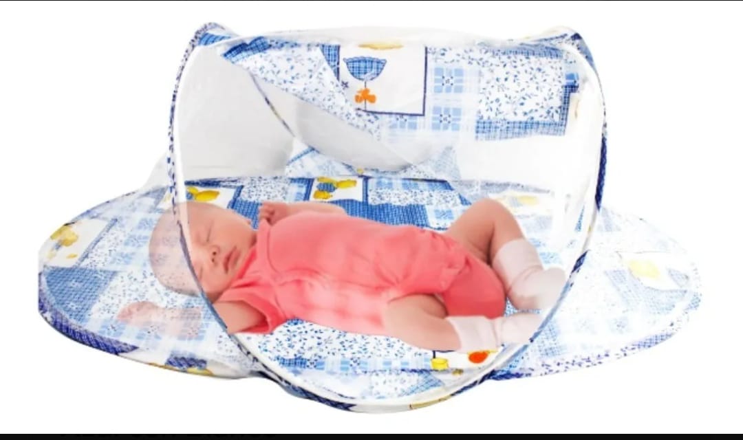 Cuna Para Bebé Mima2 Dulces Sueños Color Beige Con Mosquitero Portátil