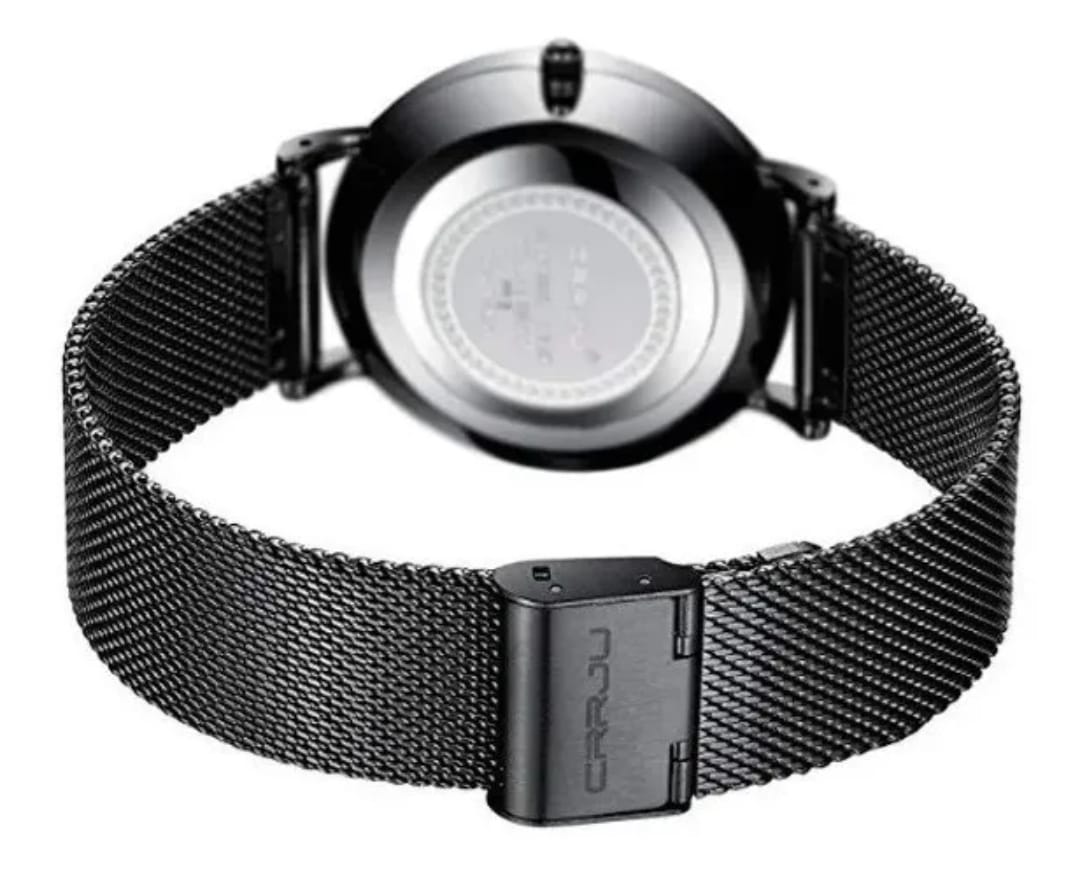 Reloj Geneva Caballero Lujo Hombre Diseño Ejecutivo Premium