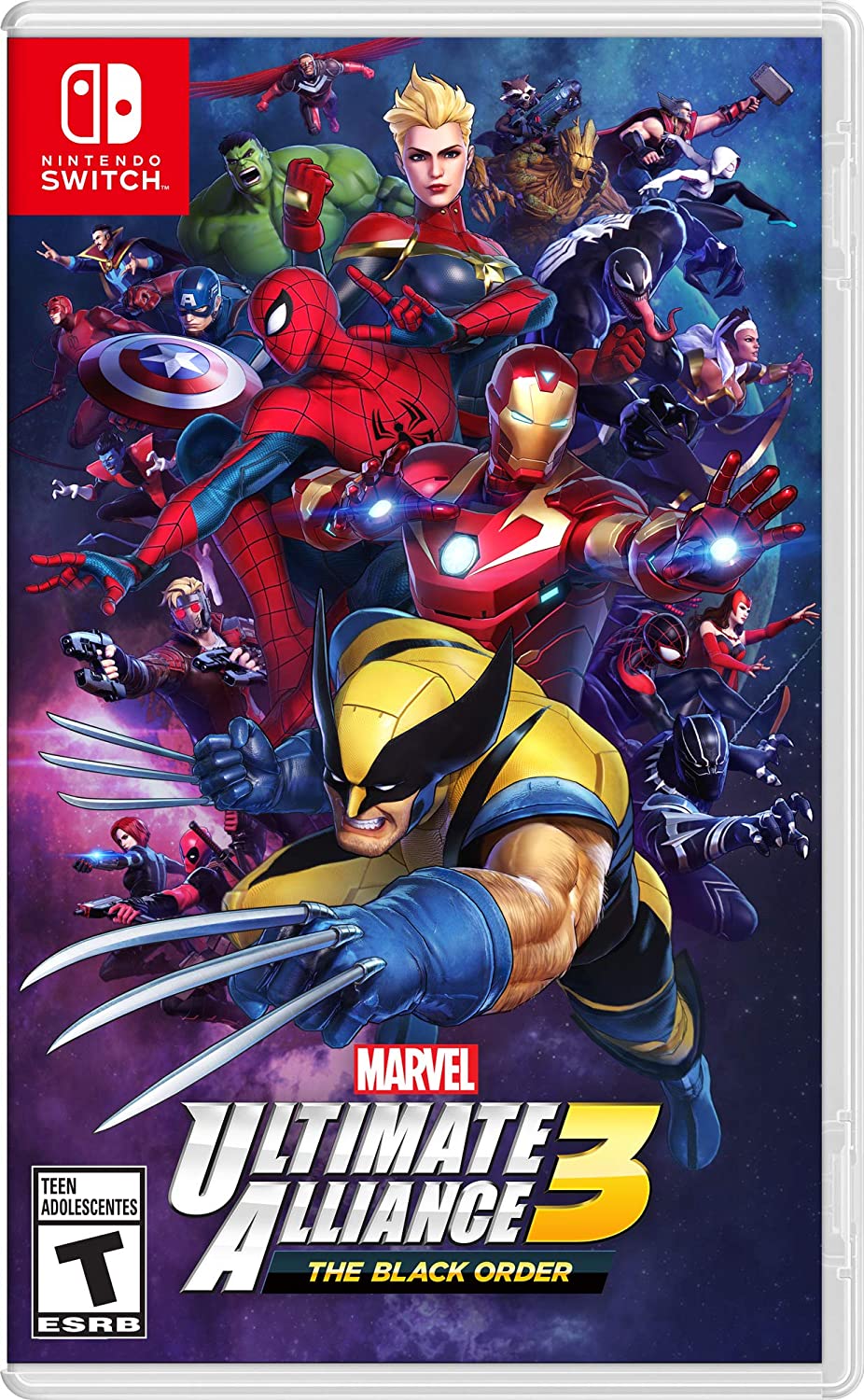MARVEL ULTIMATE ALLIANCE 3: THE BLACK ORDER.-NSW