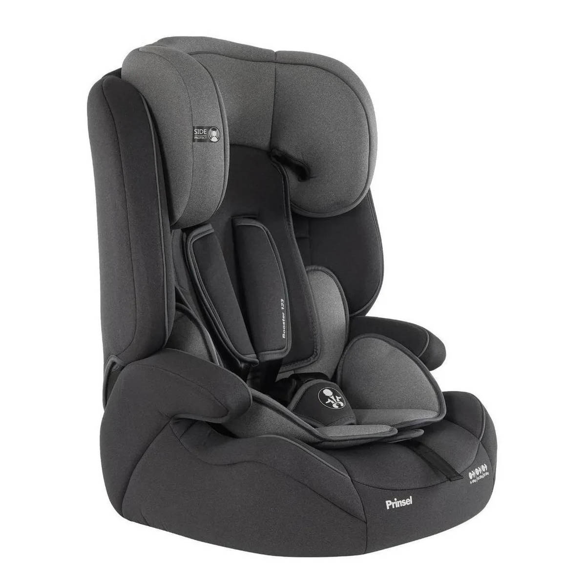 Autoasiento Prinsel Booster 1 2 3