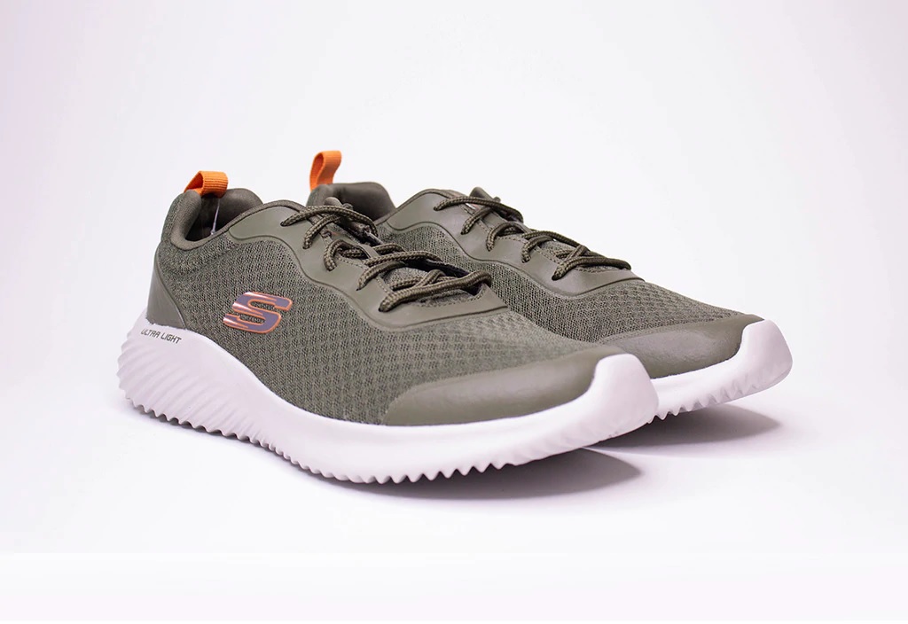 Tenis Skechers Bounder Voltis Caballero Original 232005