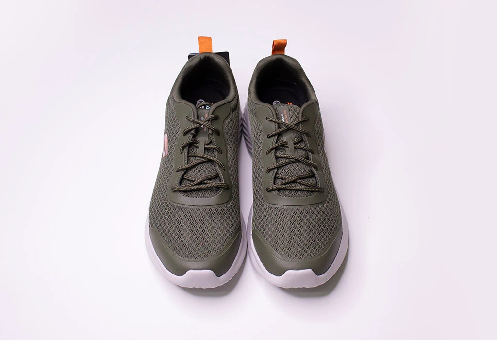 Tenis Skechers Bounder Voltis Caballero Original 232005