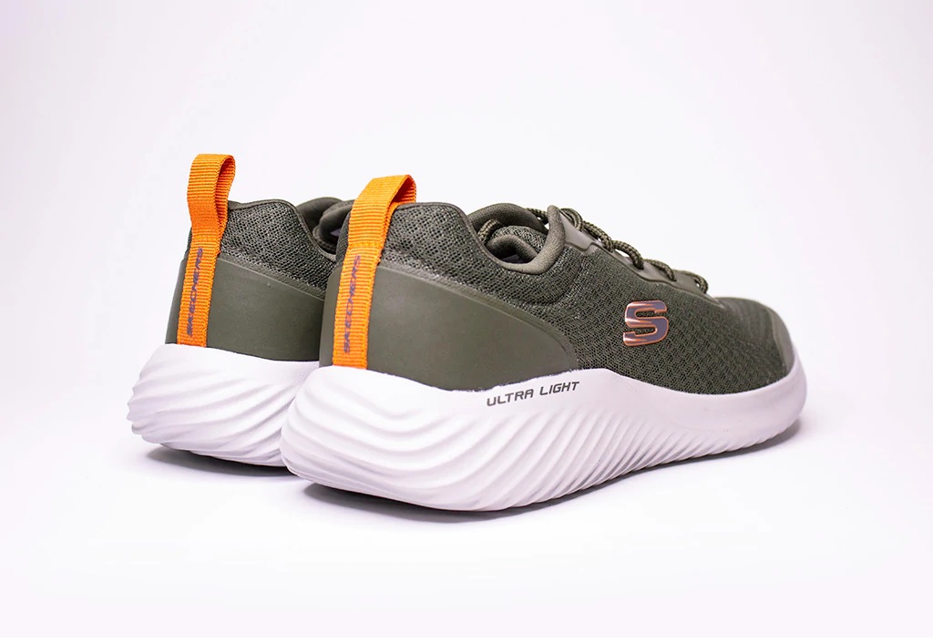 Tenis Skechers Bounder Voltis Caballero Original 232005