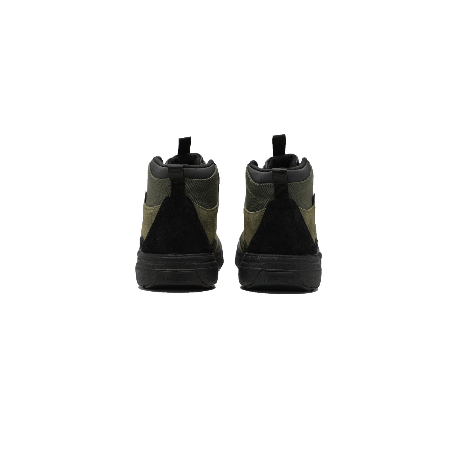 Tenis Urbano Caballero Pirma 5045 Vde Militar