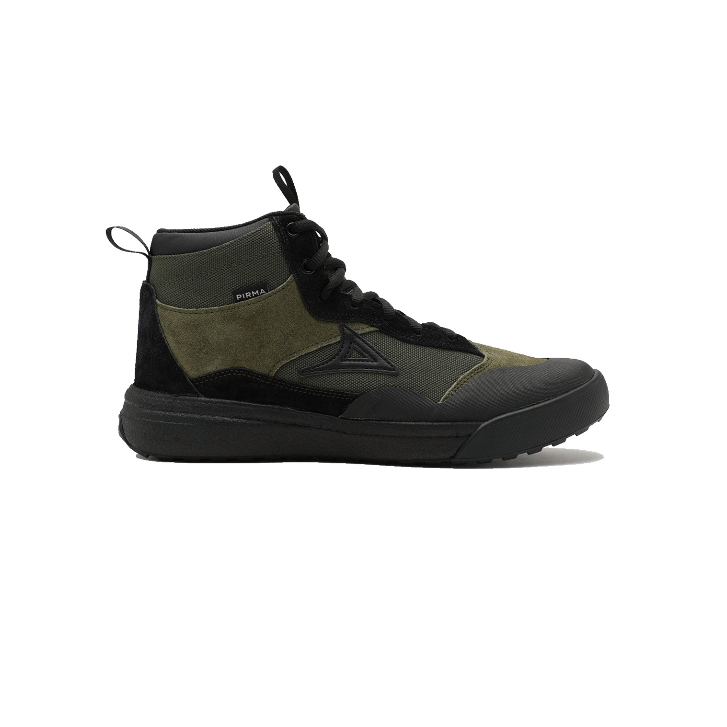 Tenis Urbano Caballero Pirma 5045 Vde Militar
