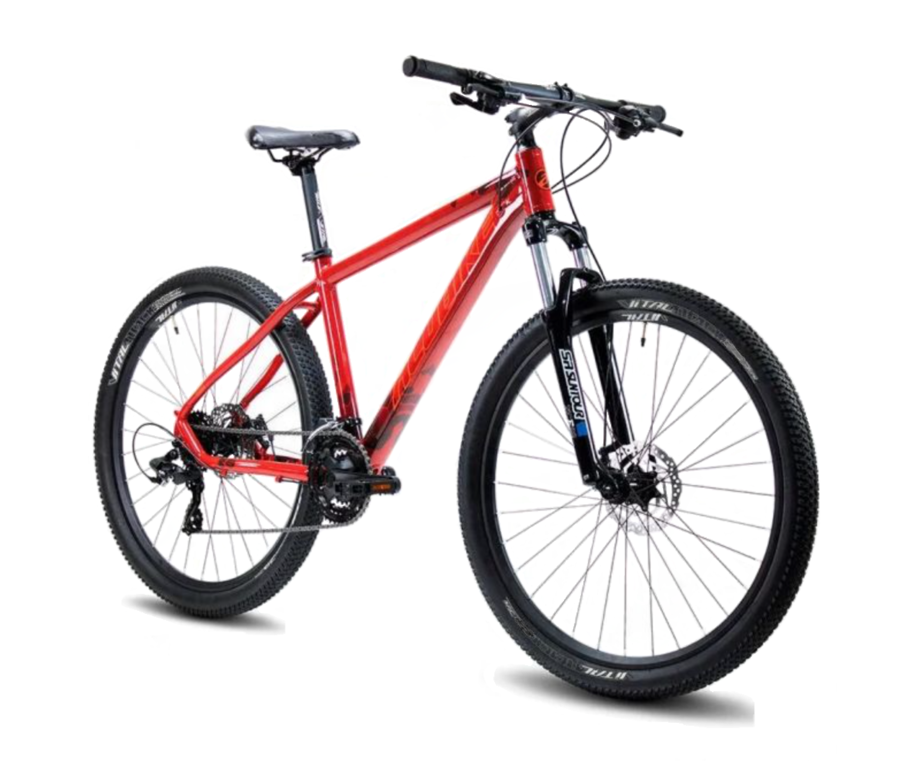 Bicicleta MTB Sierra R-26 24 Vel. Alubike