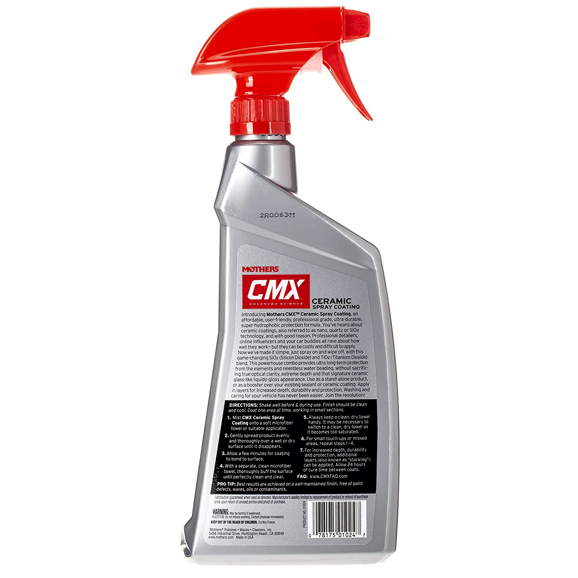 Recubrimiento Cerámico Mothers 710ml Gris